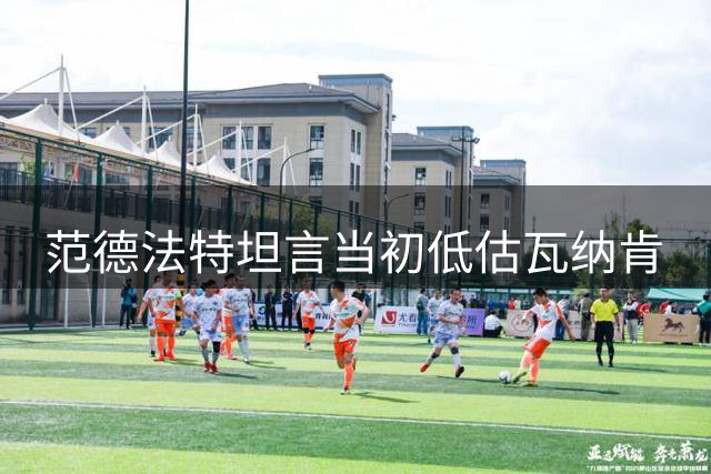 范德法特坦言当初低估瓦纳肯